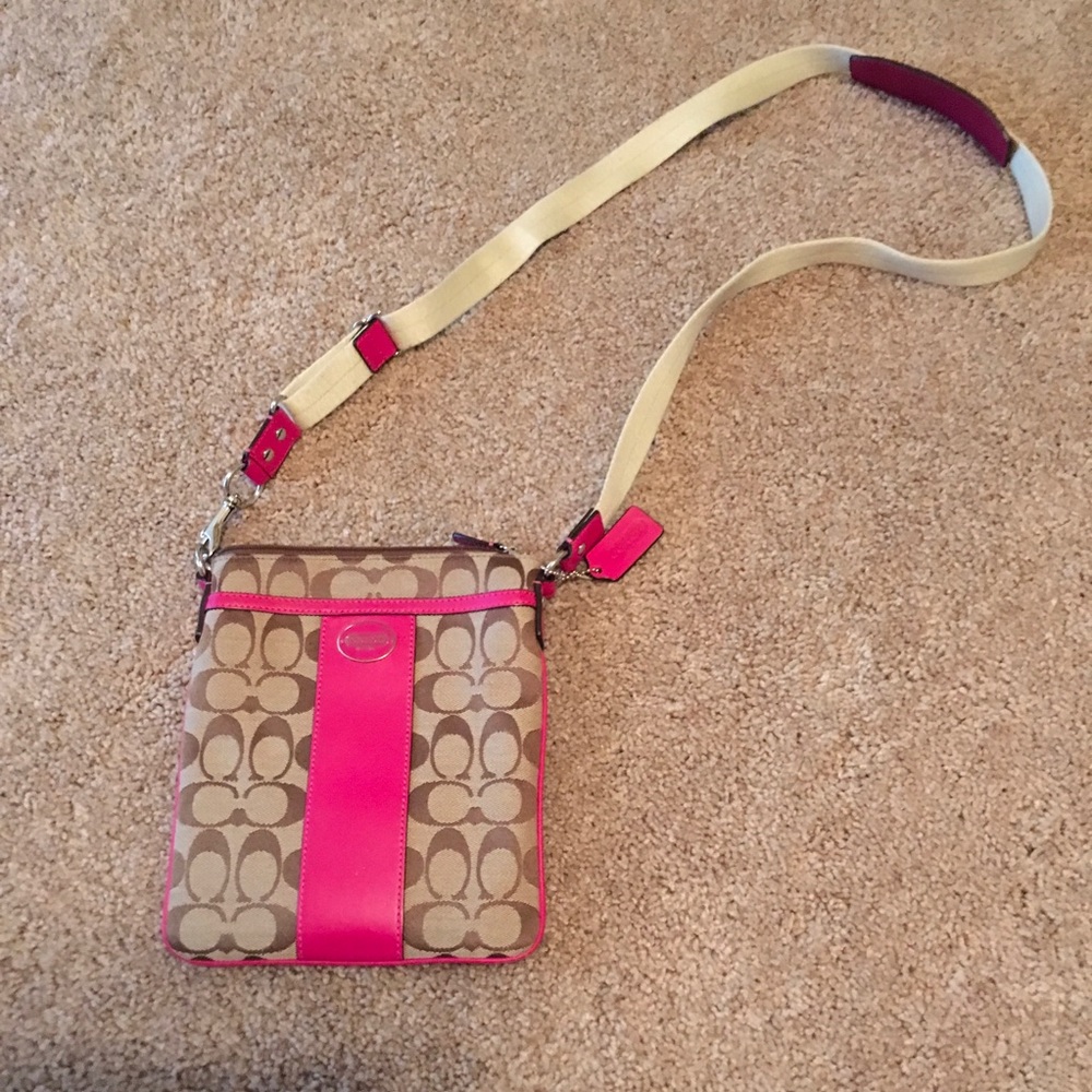 Coach crossbody